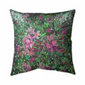 Begin Home Decor 20 x 20 in. Cherry Tree Blooming-Double Sided Print Indoor Pillow 5541-2020-FL373